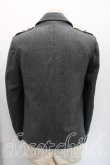 画像2: ヴィヴィアンウエストウッド MAN 中古 / ダブルショートコート 44（メンズS相当） 灰  H-25-12-14-009-co-OD-ZH (2)
