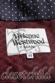 画像3: ヴィヴィアンウエストウッド MAN 中古 / ダブルショートコート 44（メンズS相当） 灰  H-25-12-14-009-co-OD-ZH (3)