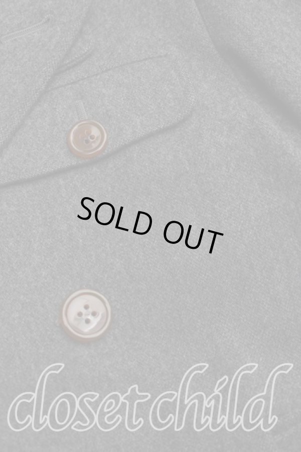 画像5: ヴィヴィアンウエストウッド MAN 中古 / ダブルショートコート 44（メンズS相当） 灰  H-25-12-14-009-co-OD-ZH (5)