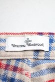画像3: ヴィヴィアンウエストウッド 中古 / TARTAN TYPEアルコホリックパンツ M ベージュ  H-25-12-14-011-pa-OD-ZH (3)