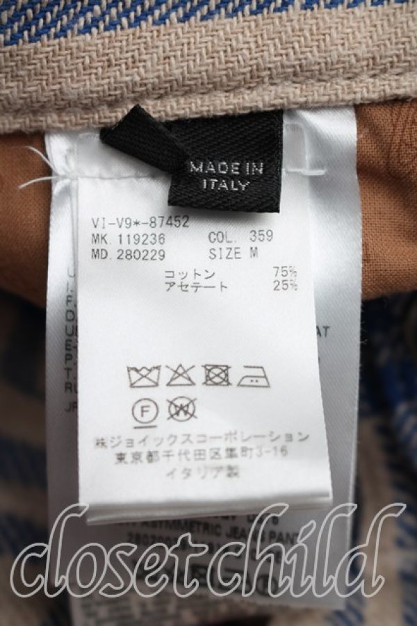 画像4: ヴィヴィアンウエストウッド 中古 / TARTAN TYPEアルコホリックパンツ M ベージュ  H-25-12-14-011-pa-OD-ZH (4)