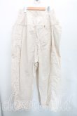 画像2: ヴィヴィアンウエストウッド MAN 中古 / テーパードワイドパンツ 44（メンズS相当） ベージュ  H-25-12-14-012-pa-OD-ZH (2)
