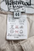 画像4: ヴィヴィアンウエストウッド MAN 中古 / テーパードワイドパンツ 44（メンズS相当） ベージュ  H-25-12-14-012-pa-OD-ZH (4)