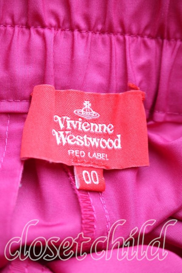 画像3: ヴィヴィアンウエストウッド 中古 / ナイロンカーゴパンツ 00(ワンサイズ) ピンク  H-25-12-14-013-pa-IN-ZH (3)