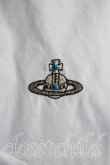 画像6: ヴィヴィアンウエストウッド MAN 中古 / オーブ刺繍アシメカラーシャツ 44（メンズS相当） 灰  H-25-12-14-015-bl-OD-ZH (6)