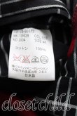 画像4: ヴィヴィアンウエストウッド MAN 中古 / タータンチェックジャケット 44（メンズS相当） 赤  H-25-12-14-002-jc-OD-ZH (4)