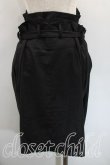 画像2: ANGLOMANIA 中古 / ダブルウエストコルセットスカート 42(11号相当) 黒  H-25-12-14-019-sk-IN-ZH (2)