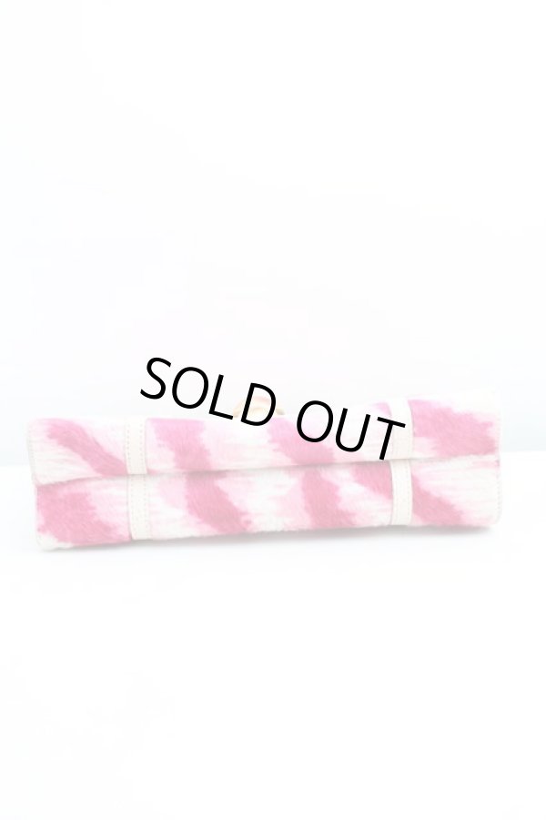 画像3: 【Vintage放出】ヴィヴィアンウエストウッド 中古 / ORBガマ口ハンドBAG  ピンク  H-25-12-20-002-ba-OD-ZH (3)