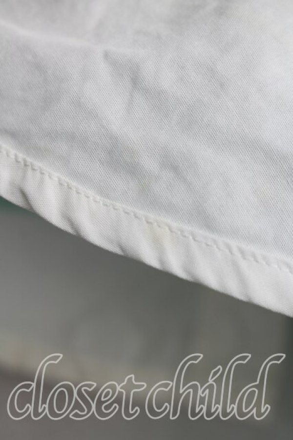 画像4: 【Vintage放出】ヴィヴィアンウエストウッド 中古 / ウェーブptシャツ M 白  H-25-12-20-017-bl-IN-ZH (4)