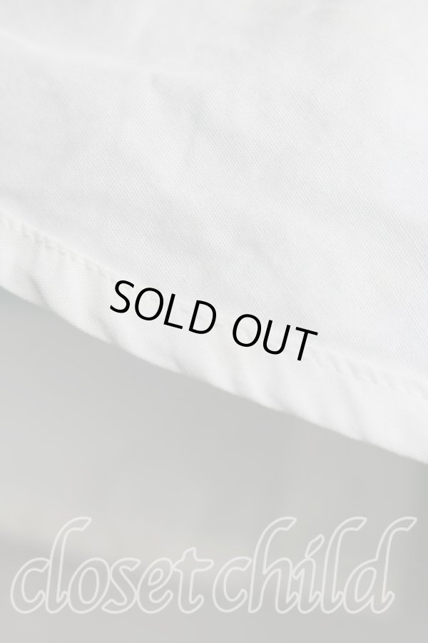 画像4: 【Vintage放出】ヴィヴィアンウエストウッド 中古 / ウェーブptシャツ M 白  H-25-12-20-017-bl-IN-ZH (4)