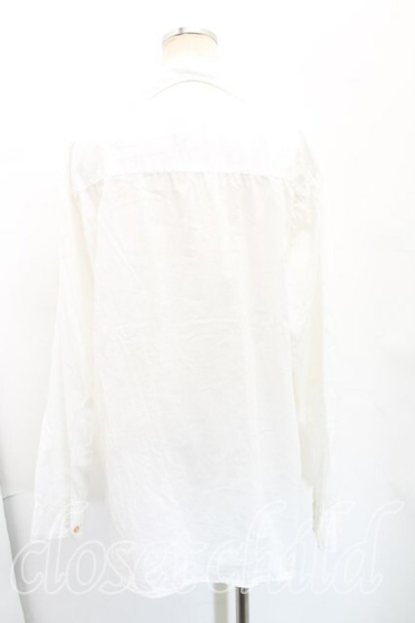 画像2: 【Vintage放出】ヴィヴィアンウエストウッド 中古 / カラーオーブ刺繍額縁ptシャツ S 白  H-25-12-20-018-bl-IN-ZH (2)