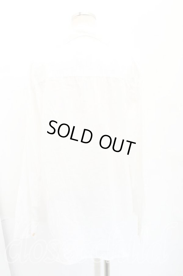 画像2: 【Vintage放出】ヴィヴィアンウエストウッド 中古 / カラーオーブ刺繍額縁ptシャツ S 白  H-25-12-20-018-bl-IN-ZH (2)