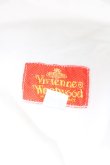 画像3: 【Vintage放出】ヴィヴィアンウエストウッド 中古 / カラーオーブ刺繍額縁ptシャツ S 白  H-25-12-20-018-bl-IN-ZH (3)
