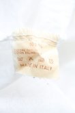 画像4: 【Vintage放出】ヴィヴィアンウエストウッド 中古 / カラーオーブ刺繍額縁ptシャツ S 白  H-25-12-20-018-bl-IN-ZH (4)