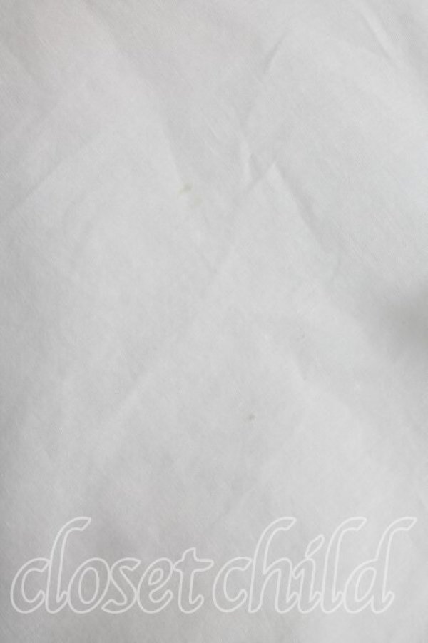 画像6: 【Vintage放出】ヴィヴィアンウエストウッド 中古 / カラーオーブ刺繍額縁ptシャツ S 白  H-25-12-20-018-bl-IN-ZH (6)