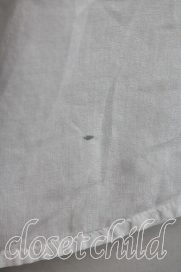 画像7: 【Vintage放出】ヴィヴィアンウエストウッド 中古 / カラーオーブ刺繍額縁ptシャツ S 白  H-25-12-20-018-bl-IN-ZH (7)