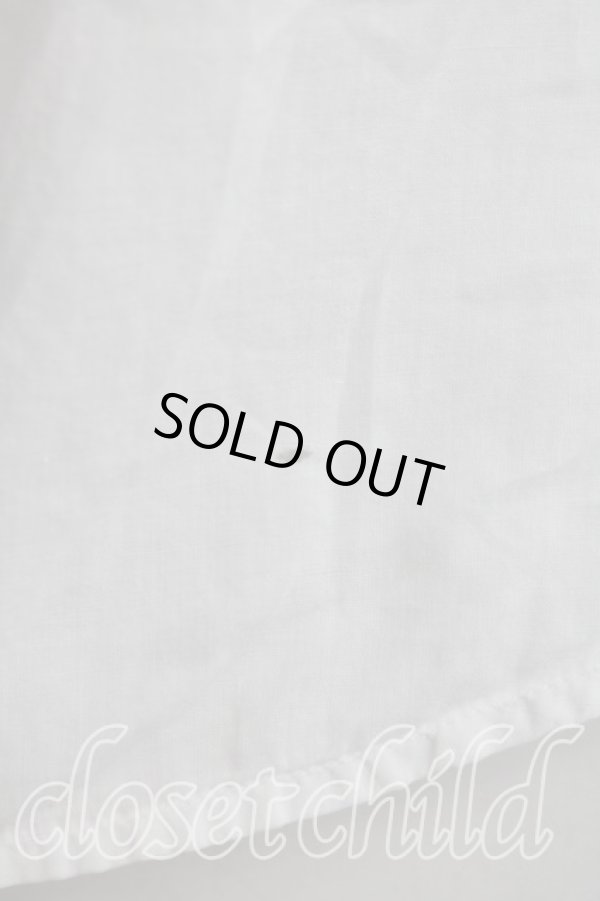 画像7: 【Vintage放出】ヴィヴィアンウエストウッド 中古 / カラーオーブ刺繍額縁ptシャツ S 白  H-25-12-20-018-bl-IN-ZH (7)