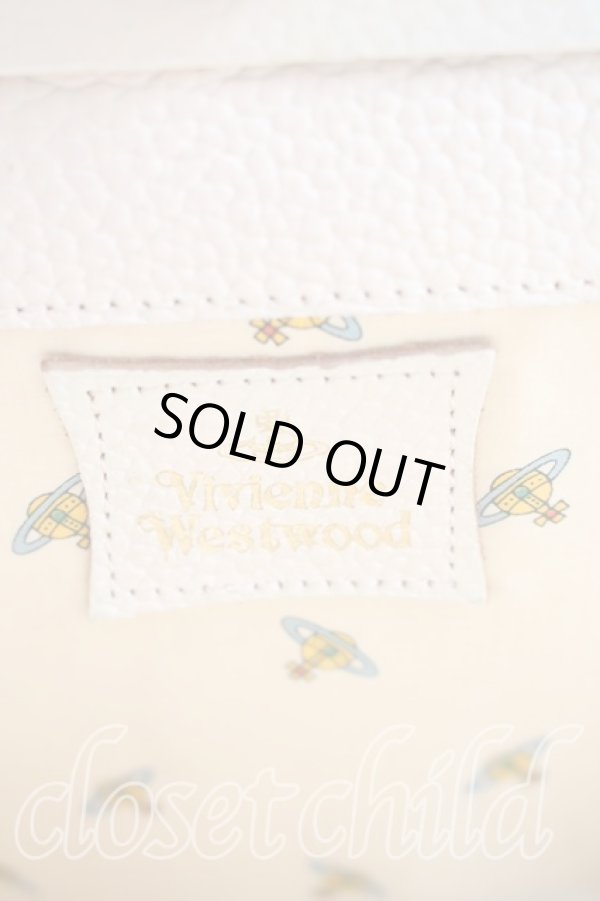 画像5: 【Vintage放出】ヴィヴィアンウエストウッド 中古 / ORBガマ口ハンドBAG  ピンク  H-25-12-20-002-ba-OD-ZH (5)