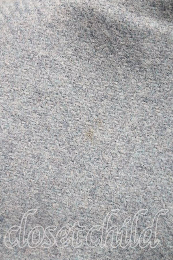 画像4: 【Vintage放出】ヴィヴィアンウエストウッド 中古 / 額縁バックルツイードスカート 42(11号相当) サックス  H-25-12-20-020-sk-IN-ZH (4)