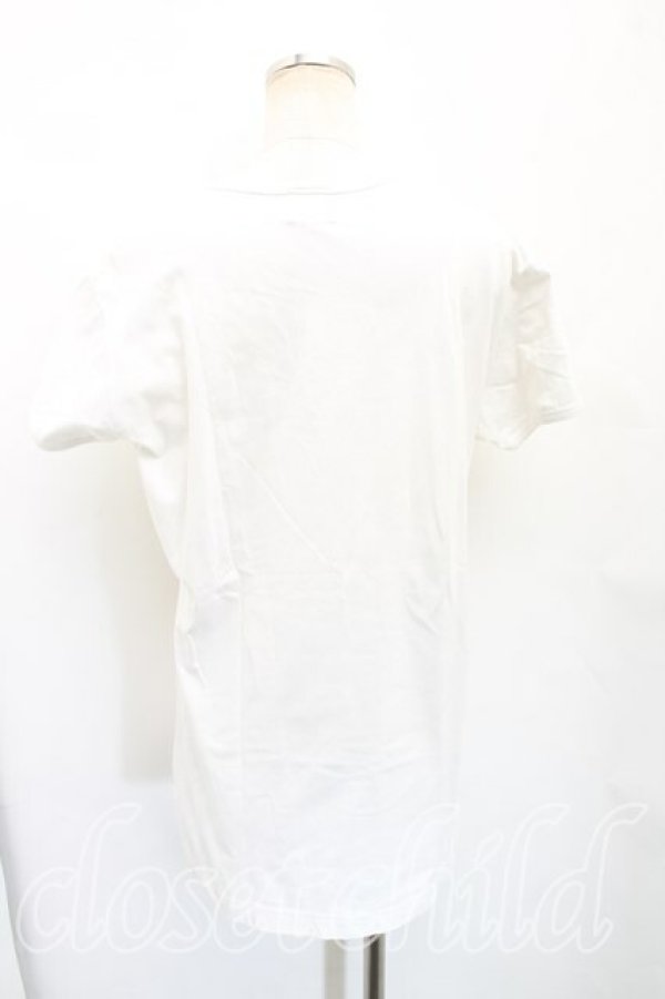 画像2: 【Vintage放出】ヴィヴィアンウエストウッド 中古 / 羊飼イTシャツ M 白  H-25-12-20-022-ts-OD-ZH (2)