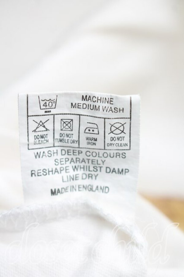 画像5: 【Vintage放出】ヴィヴィアンウエストウッド 中古 / 羊飼イTシャツ M 白  H-25-12-20-022-ts-OD-ZH (5)