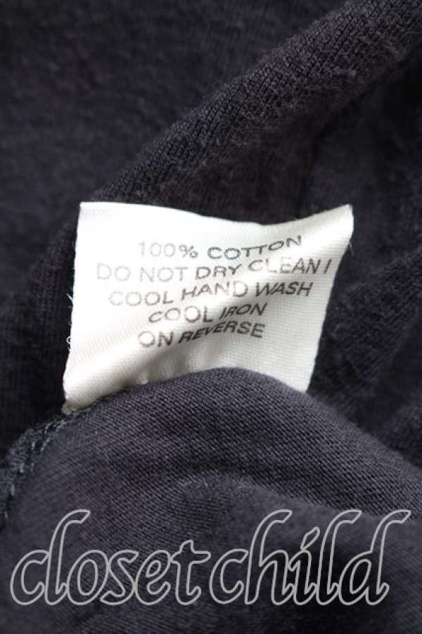 画像4: 【Vintage放出】ヴィヴィアンウエストウッド 中古 / フラワーptTシャツ S 黒  H-25-12-20-023-ts-OD-ZH (4)