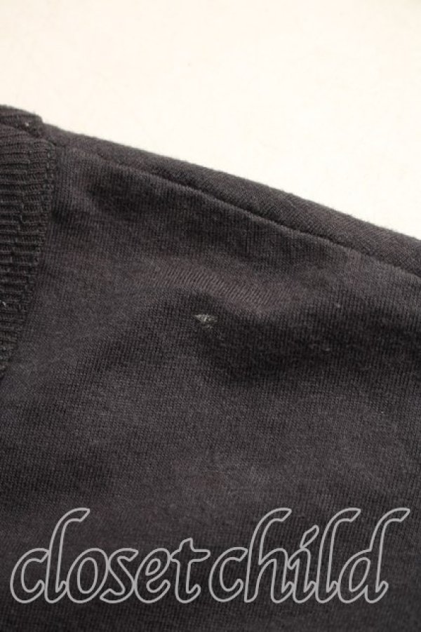 画像6: 【Vintage放出】ヴィヴィアンウエストウッド 中古 / フラワーptTシャツ S 黒  H-25-12-20-023-ts-OD-ZH (6)