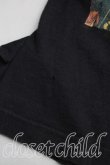 画像7: 【Vintage放出】ヴィヴィアンウエストウッド 中古 / フラワーptTシャツ S 黒  H-25-12-20-023-ts-OD-ZH (7)