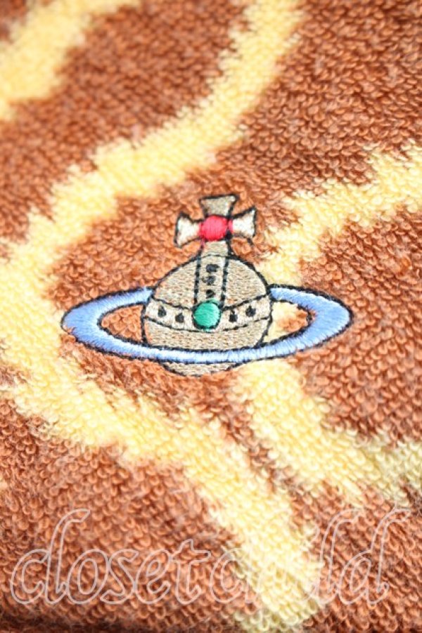 画像5: 【Vintage放出】ヴィヴィアンウエストウッド 中古 / スクイグルバナナバッグ  茶×黄色  H-25-12-20-003-ba-IN-ZH (5)