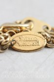 画像4: 【Vintage放出】ヴィヴィアンウエストウッド 中古 / アイシクルペンダント  ゴールド  H-25-12-20-004-nl-OD-ZH (4)