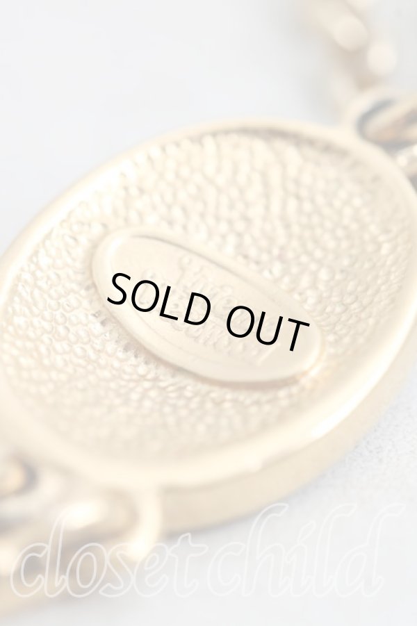 画像5: 【Vintage放出】ヴィヴィアンウエストウッド 中古 / アイシクルペンダント  ゴールド  H-25-12-20-004-nl-OD-ZH (5)