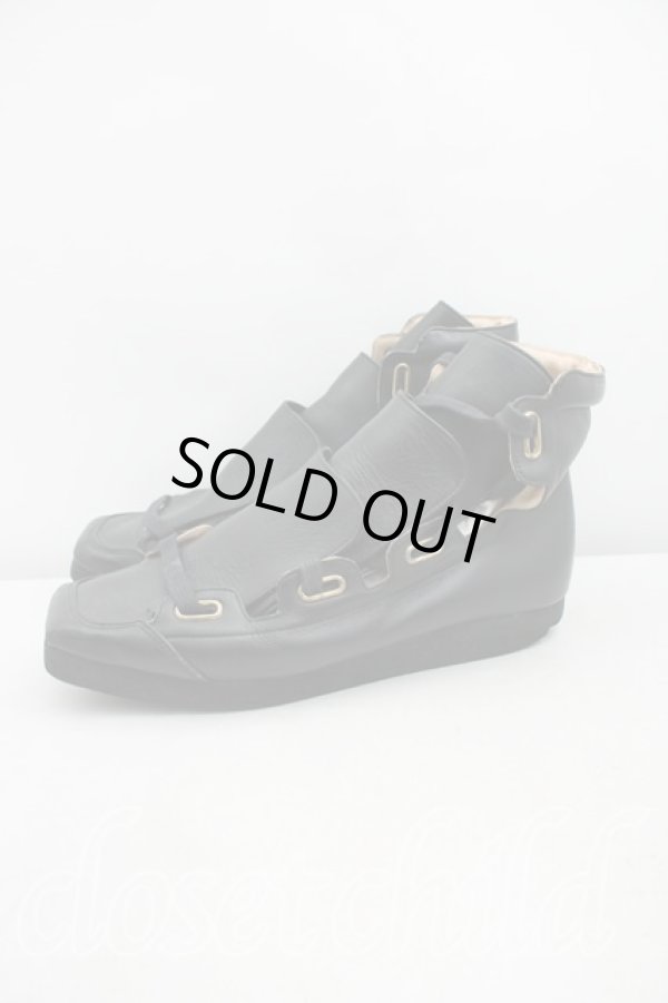 画像3: 【Vintage放出】worlds end classics 中古 / ブレーカーシューズ UK9(27.5〜28.0cm相当) 黒  H-25-12-20-005-sh-IN-ZH (3)