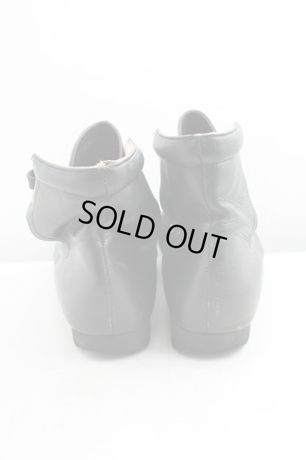 画像4: 【Vintage放出】worlds end classics 中古 / ブレーカーシューズ UK9(27.5〜28.0cm相当) 黒  H-25-12-20-005-sh-IN-ZH (4)