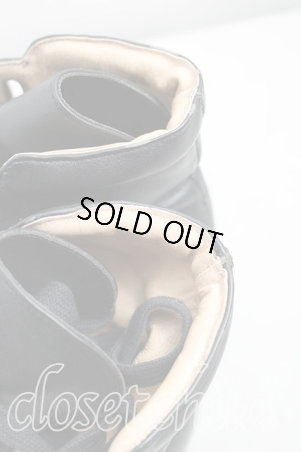 画像6: 【Vintage放出】worlds end classics 中古 / ブレーカーシューズ UK9(27.5〜28.0cm相当) 黒  H-25-12-20-005-sh-IN-ZH (6)