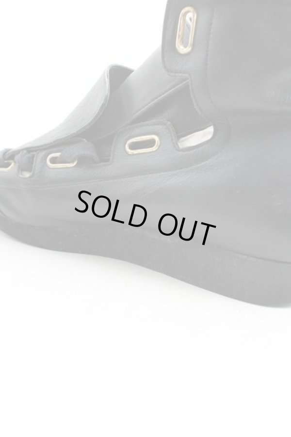 画像7: 【Vintage放出】worlds end classics 中古 / ブレーカーシューズ UK9(27.5〜28.0cm相当) 黒  H-25-12-20-005-sh-IN-ZH (7)