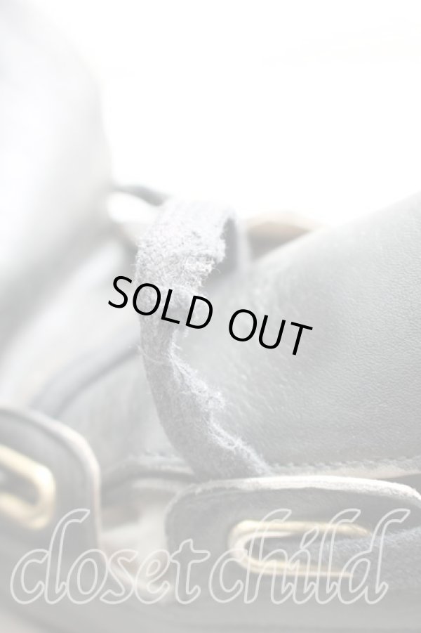 画像8: 【Vintage放出】worlds end classics 中古 / ブレーカーシューズ UK9(27.5〜28.0cm相当) 黒  H-25-12-20-005-sh-IN-ZH (8)