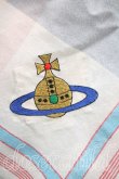 画像2: 【Vintage放出】ヴィヴィアンウエストウッド 中古 / メトロポリタンブランケット  生成  H-25-12-20-006-gd-IN-ZH (2)