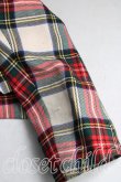 画像6: 【Vintage放出】ヴィヴィアンウエストウッド 中古 / タータンチェッククロップドジャケット UK10(9号相当) 白×赤  H-25-12-20-009-jc-IN-ZH (6)