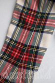 画像8: 【Vintage放出】ヴィヴィアンウエストウッド 中古 / タータンチェッククロップドジャケット UK10(9号相当) 白×赤  H-25-12-20-009-jc-IN-ZH (8)