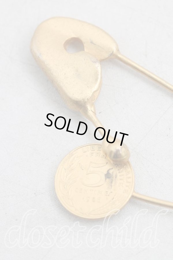 画像6: 【Vintage放出】ヴィヴィアンウエストウッド 中古 / マウスビジュ（挟ミタイプ）  ゴールド  H-25-12-20-001-ac-OD-ZH (6)