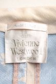 画像3: 【Vintage放出】ヴィヴィアンウエストウッド 中古 / ローズゴブランジャケット UK10（9号） 青ｘ薄灰  H-25-12-20-011-jc-OD-ZH (3)