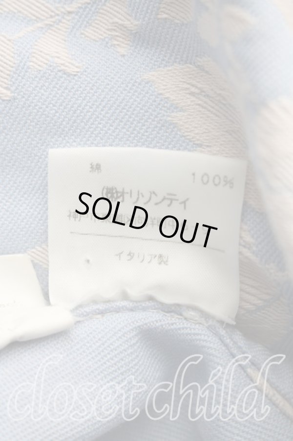 画像5: 【Vintage放出】ヴィヴィアンウエストウッド 中古 / ローズゴブランジャケット UK10（9号） 青ｘ薄灰  H-25-12-20-011-jc-OD-ZH (5)