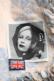 画像6: 【Vintage放出】ヴィヴィアンウエストウッド 中古 / ローズゴブランジャケット UK10（9号） 青ｘ薄灰  H-25-12-20-011-jc-OD-ZH (6)