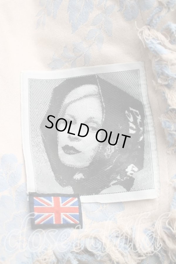 画像6: 【Vintage放出】ヴィヴィアンウエストウッド 中古 / ローズゴブランジャケット UK10（9号） 青ｘ薄灰  H-25-12-20-011-jc-OD-ZH (6)