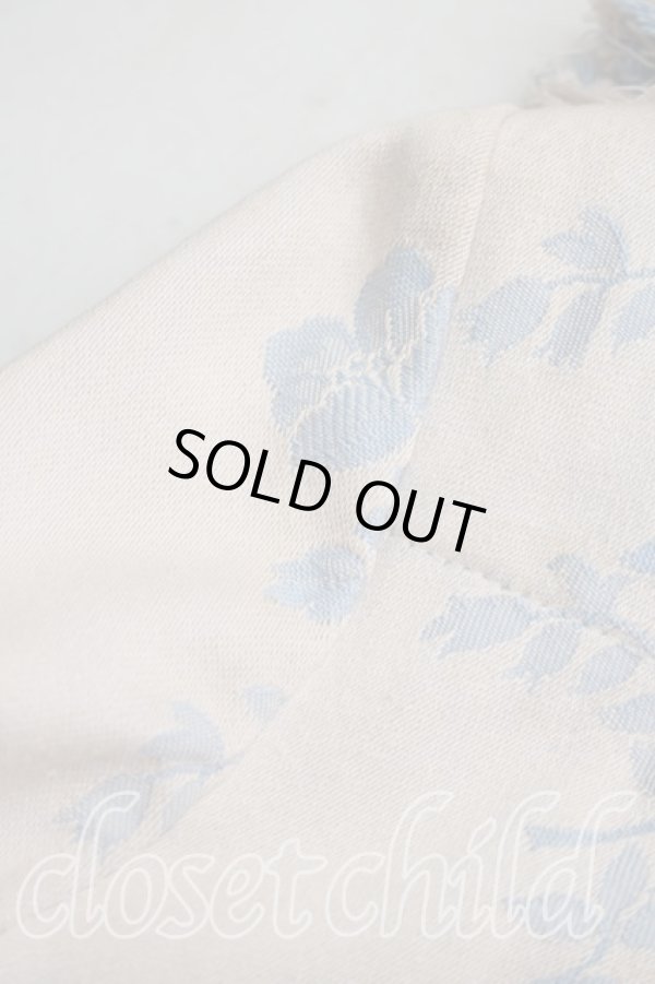 画像9: 【Vintage放出】ヴィヴィアンウエストウッド 中古 / ローズゴブランジャケット UK10（9号） 青ｘ薄灰  H-25-12-20-011-jc-OD-ZH (9)