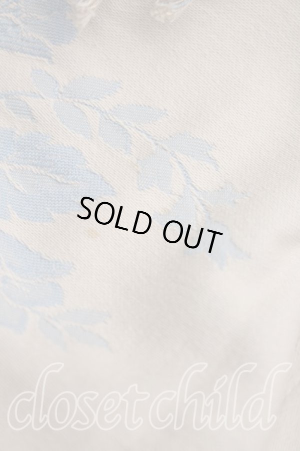 画像10: 【Vintage放出】ヴィヴィアンウエストウッド 中古 / ローズゴブランジャケット UK10（9号） 青ｘ薄灰  H-25-12-20-011-jc-OD-ZH (10)