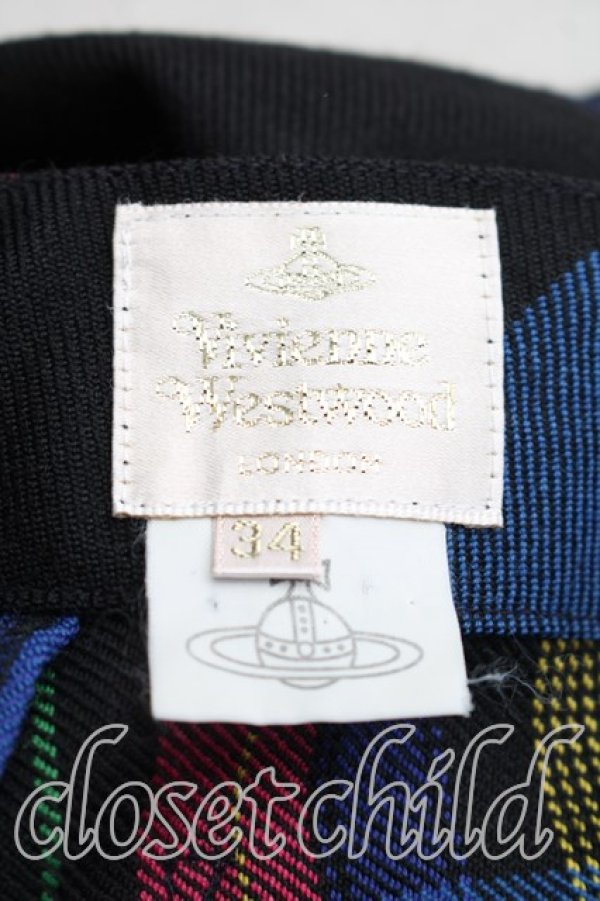 画像3: 【Vintage放出】ヴィヴィアンウエストウッド 中古 / メトロポリタンボンテージパンツ W34 黒  H-25-12-20-013-pa-OD-ZH (3)