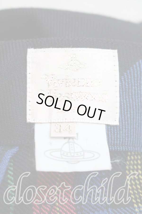 画像3: 【Vintage放出】ヴィヴィアンウエストウッド 中古 / メトロポリタンボンテージパンツ W34 黒  H-25-12-20-013-pa-OD-ZH (3)