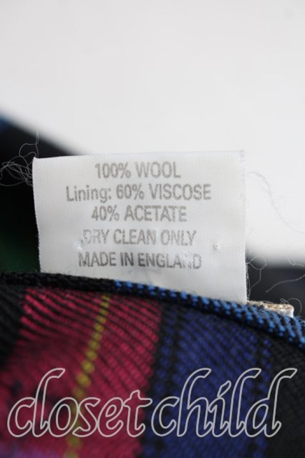 画像4: 【Vintage放出】ヴィヴィアンウエストウッド 中古 / メトロポリタンボンテージパンツ W34 黒  H-25-12-20-013-pa-OD-ZH (4)