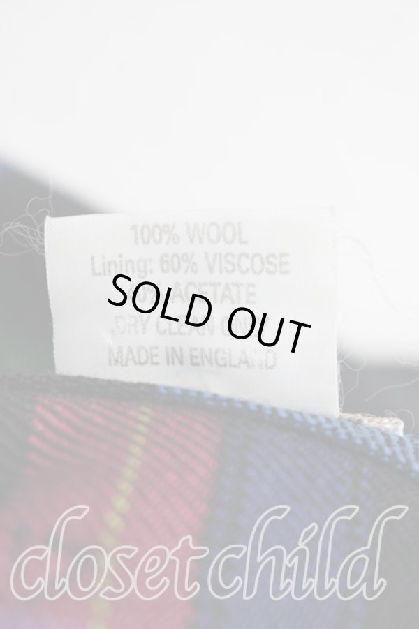 画像4: 【Vintage放出】ヴィヴィアンウエストウッド 中古 / メトロポリタンボンテージパンツ W34 黒  H-25-12-20-013-pa-OD-ZH (4)